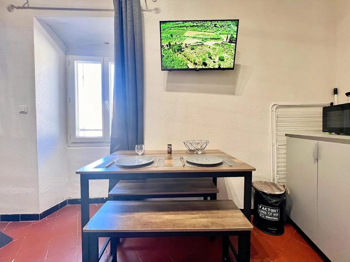 La Forgia - Centre Historique, Duplex, Clim, 2 Personnes Apartment Istres 0*,  France