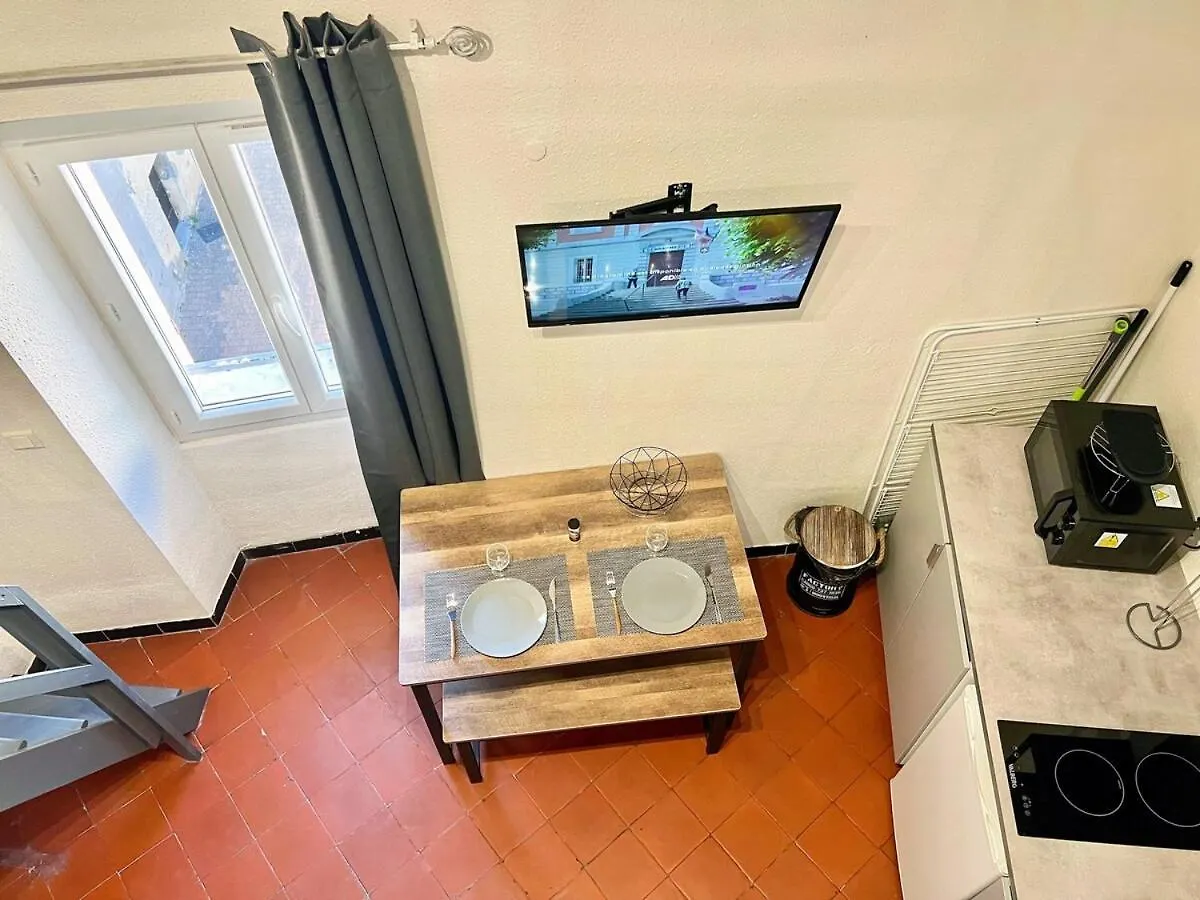 La Forgia - Centre Historique, Duplex, Clim, 2 Personnes Apartment Istres