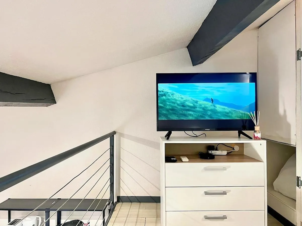 La Forgia - Centre Historique, Duplex, Clim, 2 Personnes Apartment Istres