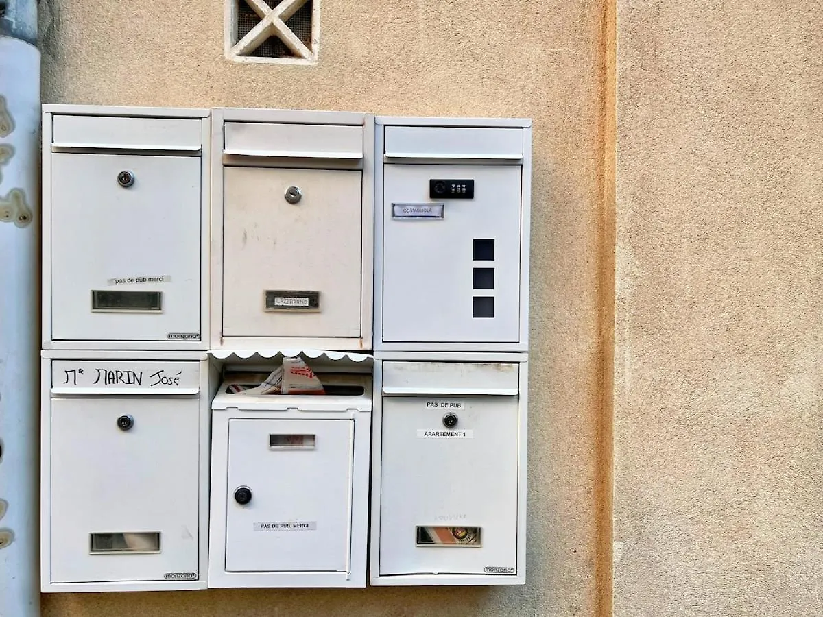 La Forgia - Centre Historique, Duplex, Clim, 2 Personnes Apartment Istres France