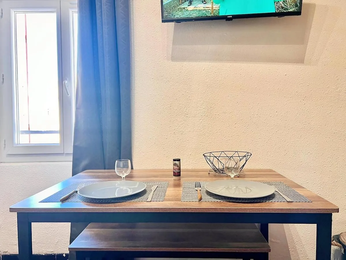 La Forgia - Centre Historique, Duplex, Clim, 2 Personnes Apartment Istres