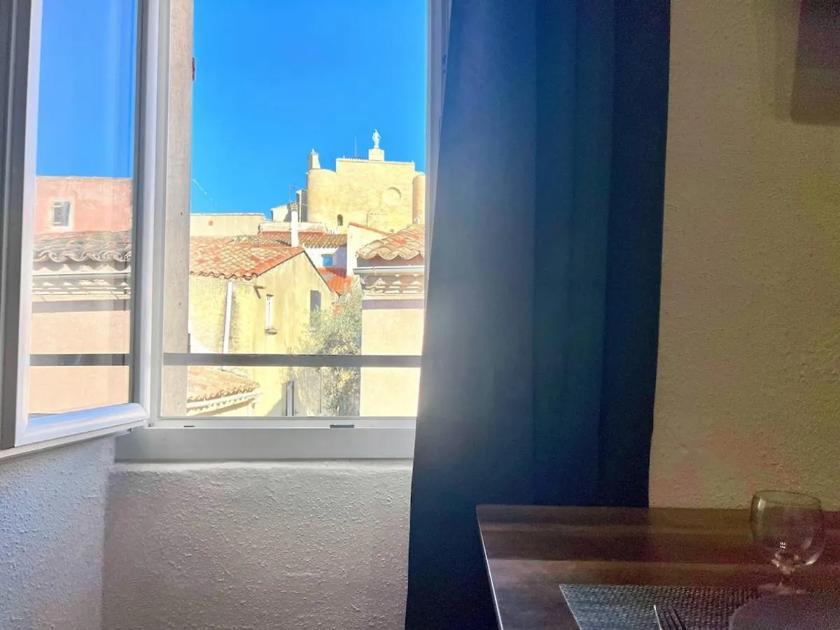La Forgia - Centre Historique, Duplex, Clim, 2 Personnes Apartment Istres