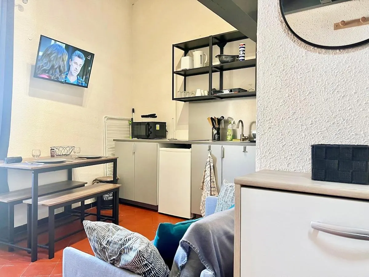 La Forgia - Centre Historique, Duplex, Clim, 2 Personnes Apartment Istres 0*,  France