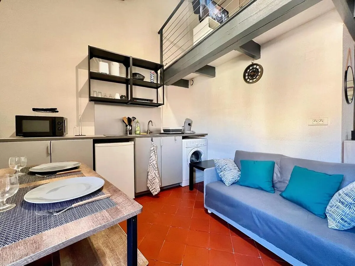 La Forgia - Centre Historique, Duplex, Clim, 2 Personnes Apartment Istres