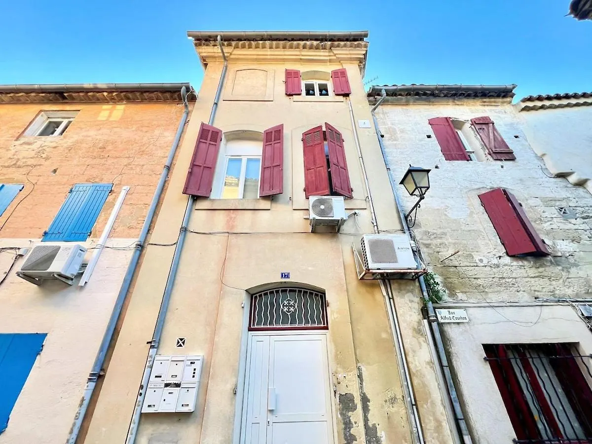 La Forgia - Centre Historique, Duplex, Clim, 2 Personnes Apartment Istres France