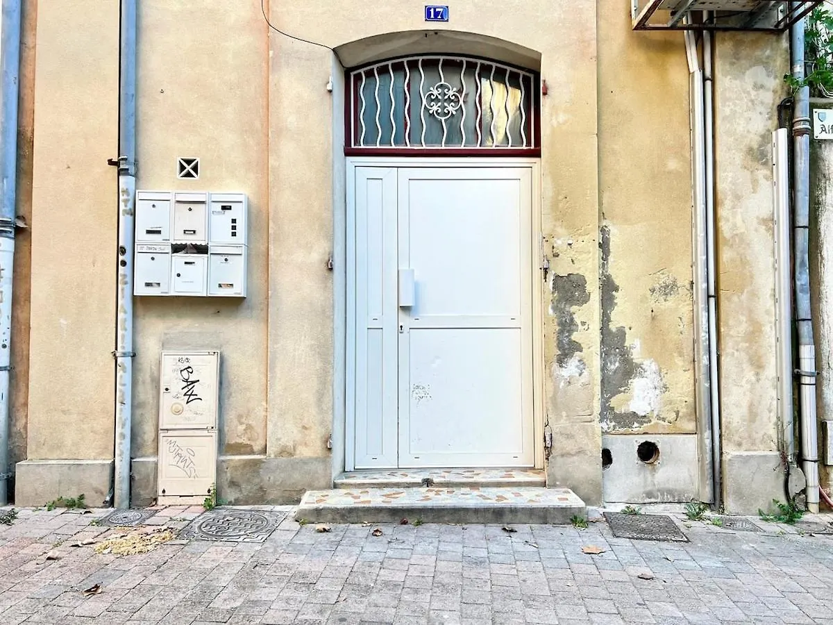 La Forgia - Centre Historique, Duplex, Clim, 2 Personnes Apartment Istres
