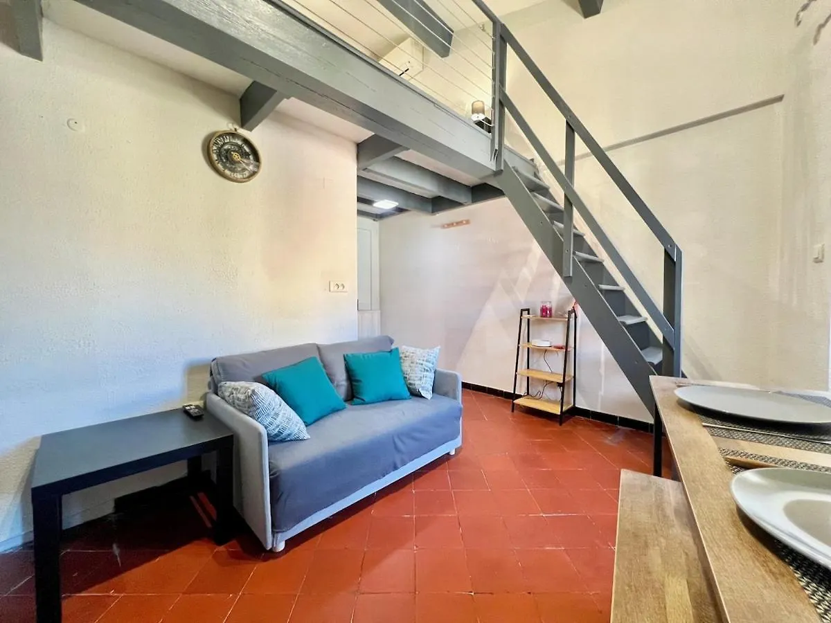 La Forgia - Centre Historique, Duplex, Clim, 2 Personnes Apartment Istres 0*,