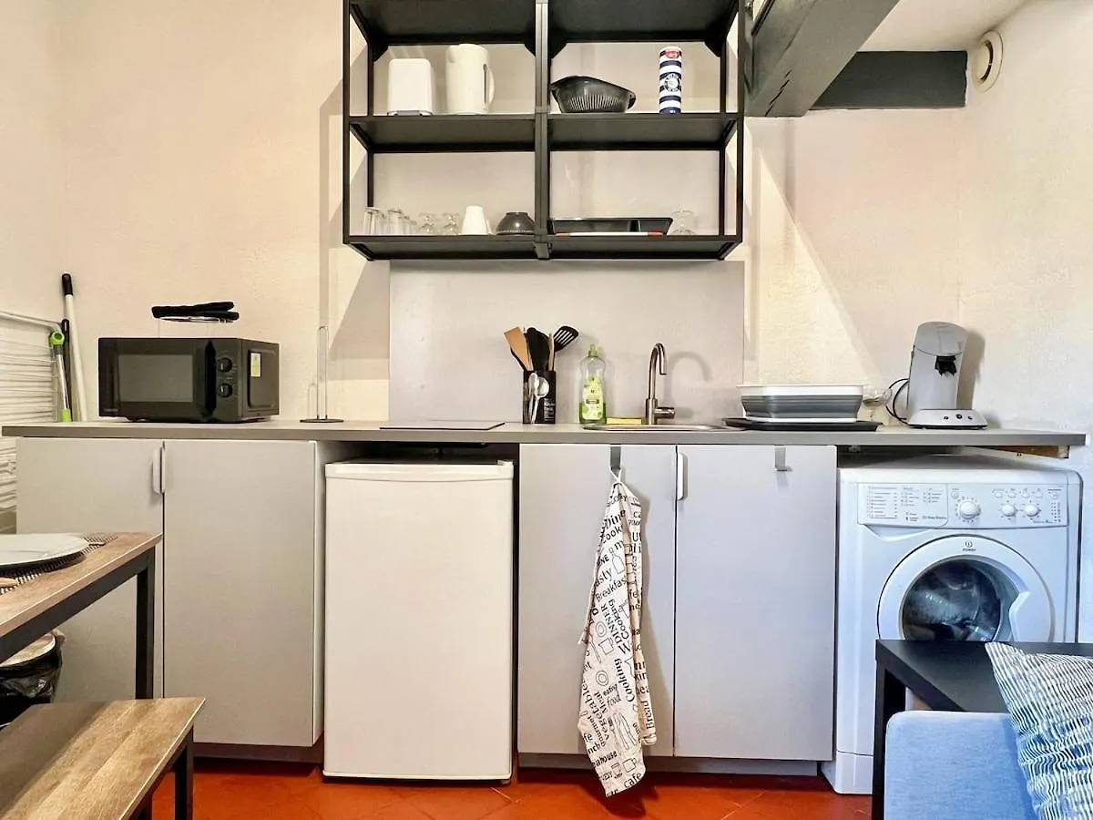 La Forgia - Centre Historique, Duplex, Clim, 2 Personnes Apartment Istres