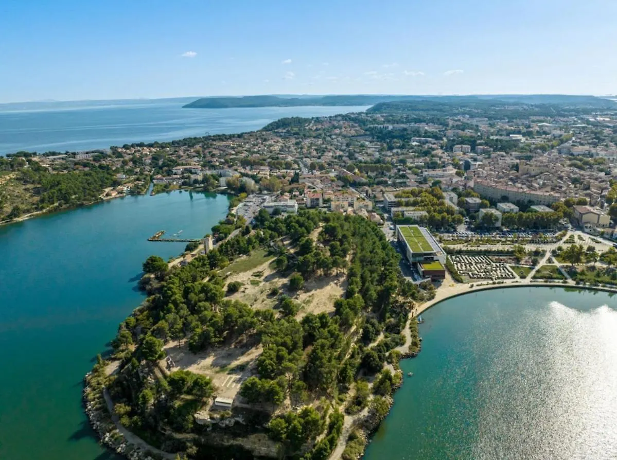 La Forgia - Centre Historique, Duplex, Clim, 2 Personnes Apartment Istres