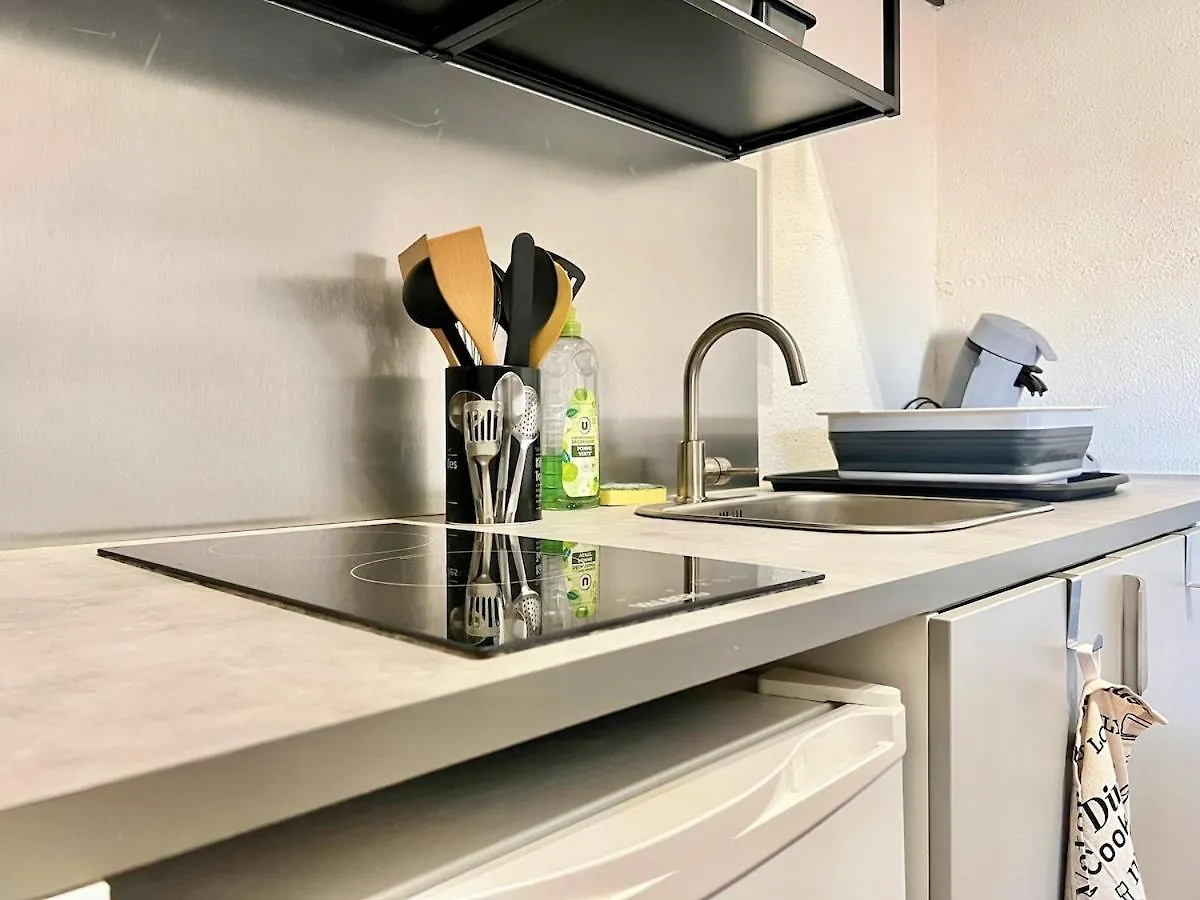 La Forgia - Centre Historique, Duplex, Clim, 2 Personnes Apartment Istres France