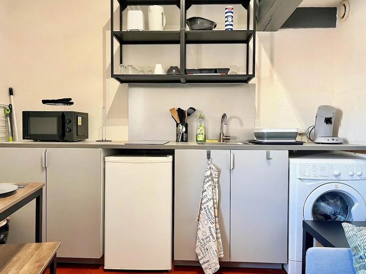 La Forgia - Centre Historique, Duplex, Clim, 2 Personnes Apartment Istres France