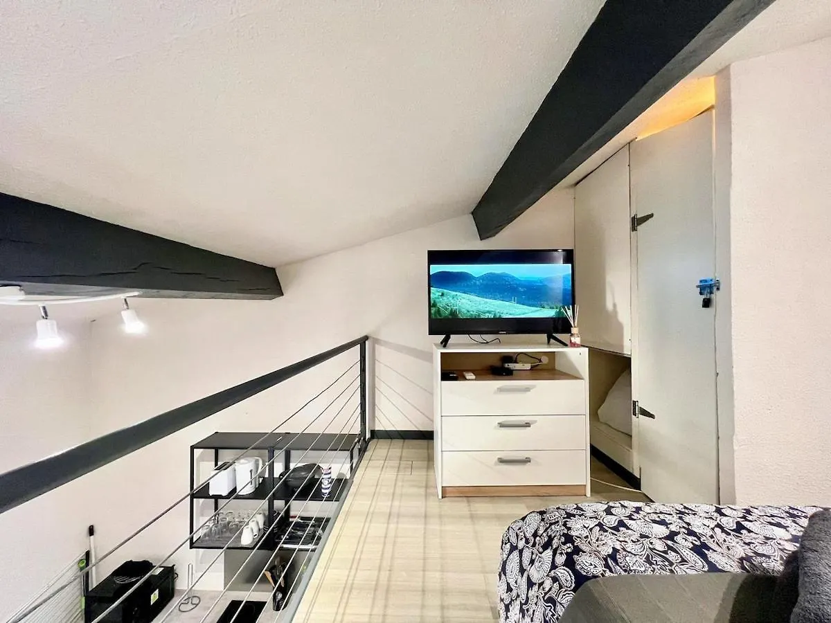 La Forgia - Centre Historique, Duplex, Clim, 2 Personnes Apartment Istres