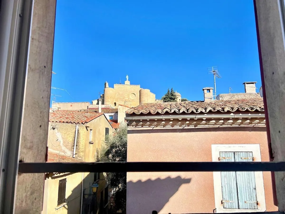 La Forgia - Centre Historique, Duplex, Clim, 2 Personnes Apartment Istres 0*,
