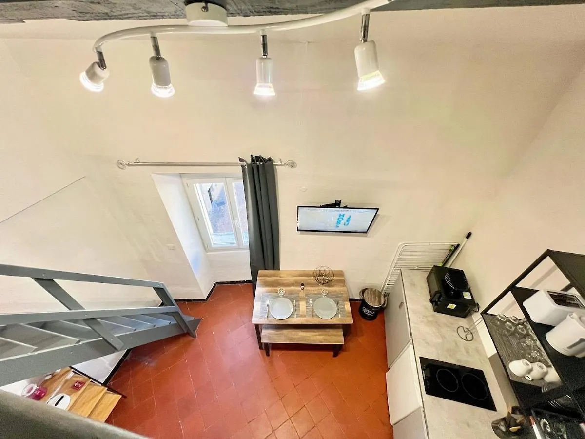 La Forgia - Centre Historique, Duplex, Clim, 2 Personnes Apartment Istres