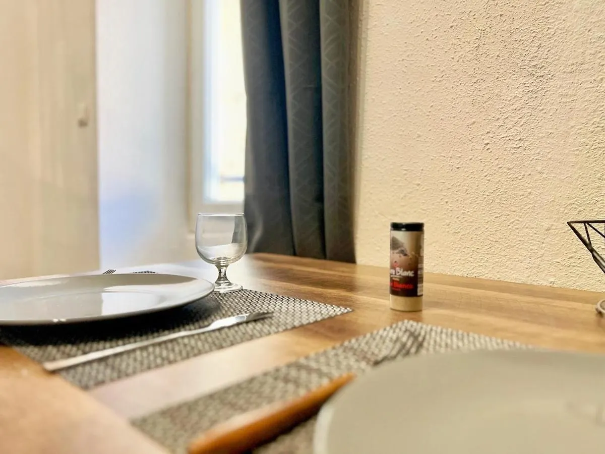 La Forgia - Centre Historique, Duplex, Clim, 2 Personnes Apartment Istres