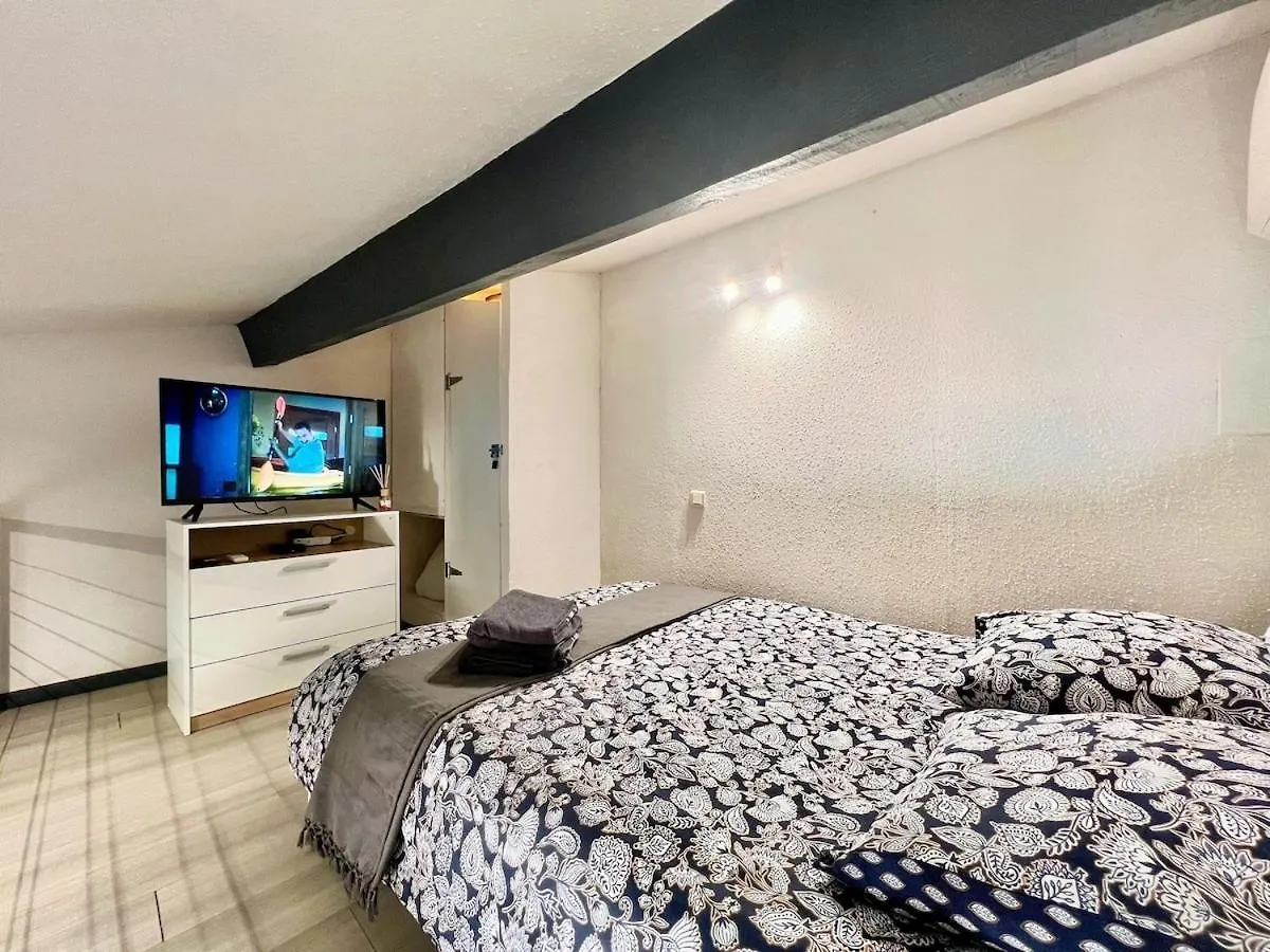 La Forgia - Centre Historique, Duplex, Clim, 2 Personnes Apartment Istres