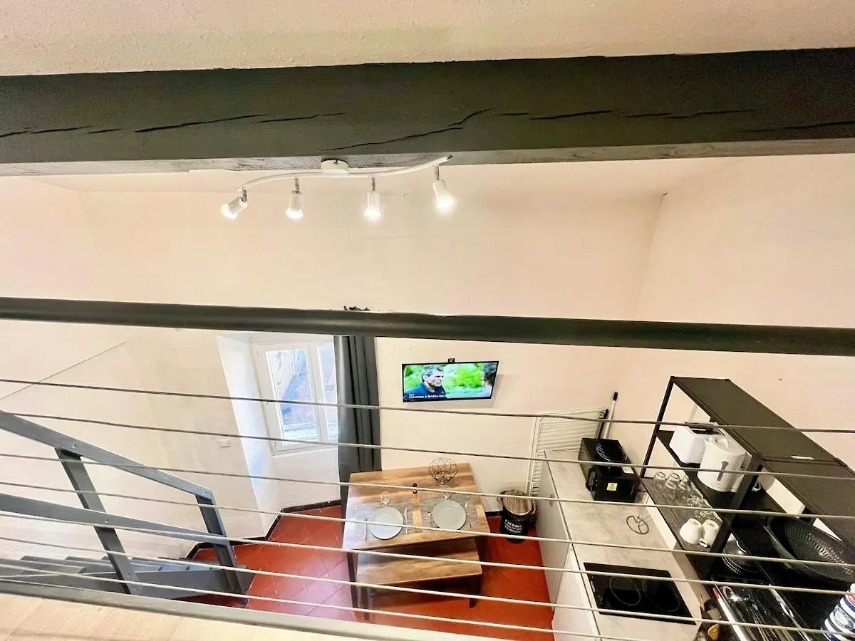 La Forgia - Centre Historique, Duplex, Clim, 2 Personnes Apartment Istres