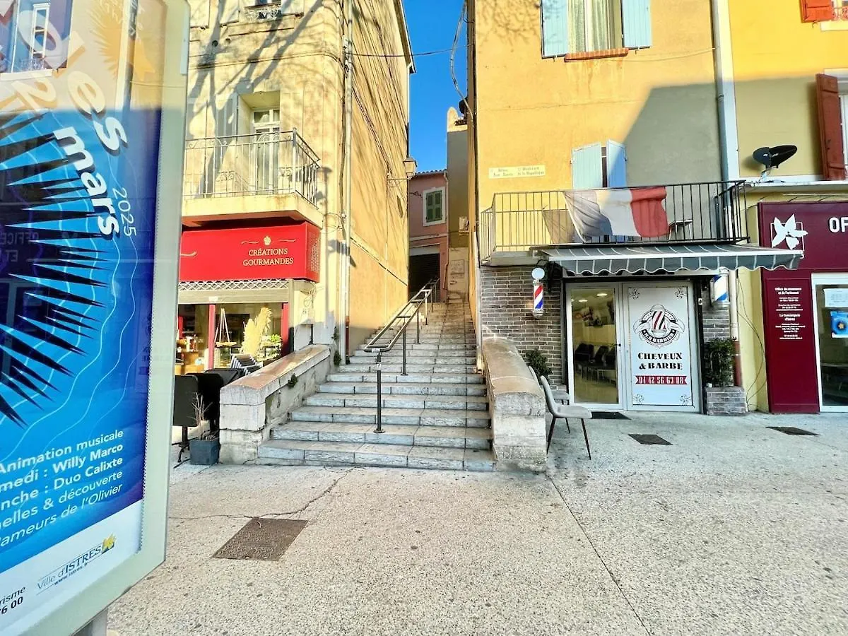 La Forgia - Centre Historique, Duplex, Clim, 2 Personnes Apartment Istres