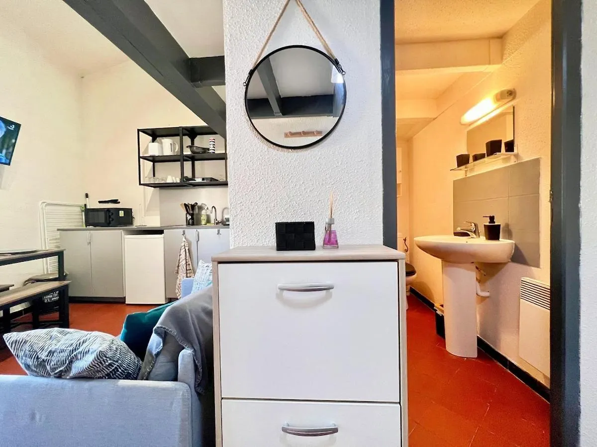 La Forgia - Centre Historique, Duplex, Clim, 2 Personnes Apartment Istres