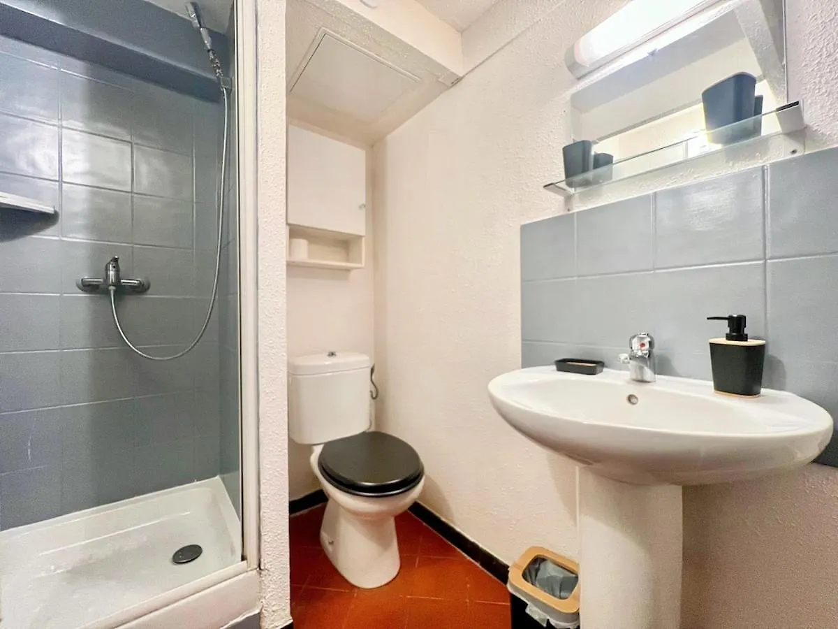 La Forgia - Centre Historique, Duplex, Clim, 2 Personnes Apartment Istres