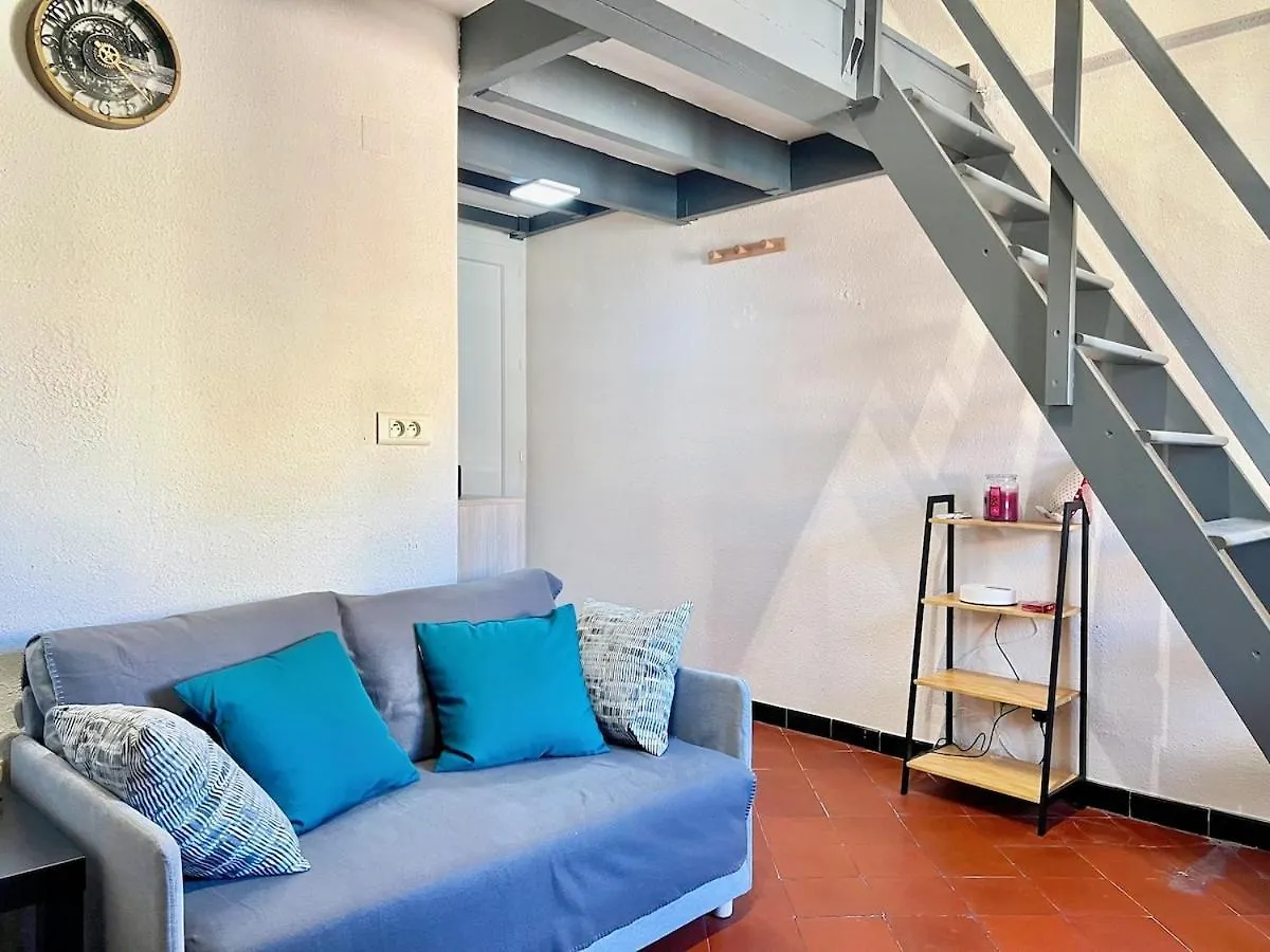 La Forgia - Centre Historique, Duplex, Clim, 2 Personnes Apartment Istres France