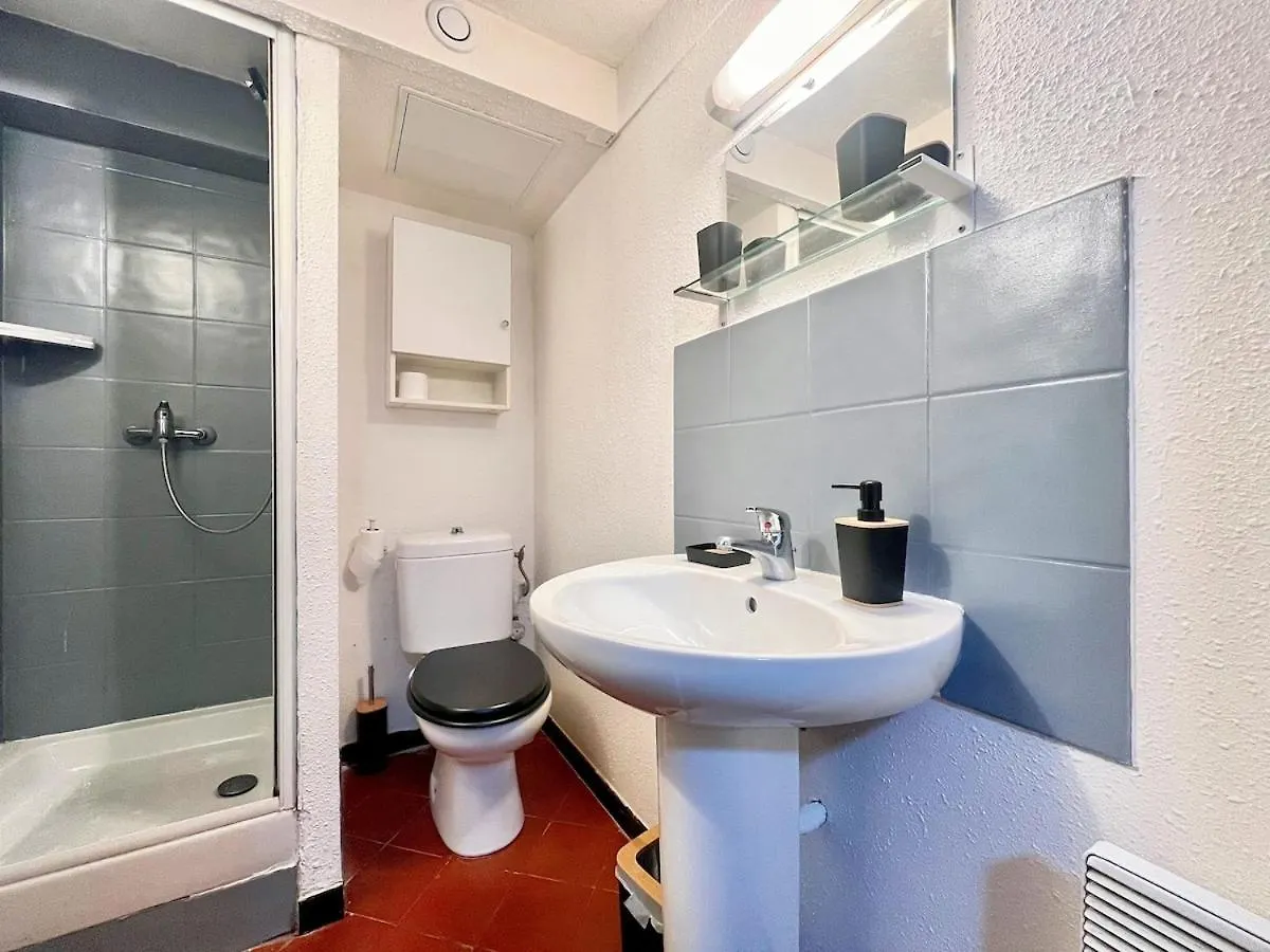 La Forgia - Centre Historique, Duplex, Clim, 2 Personnes Apartment Istres France