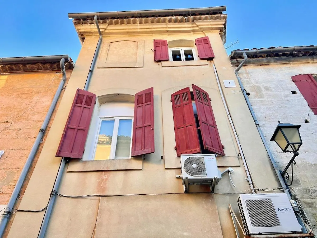 La Forgia - Centre Historique, Duplex, Clim, 2 Personnes Apartment Istres France
