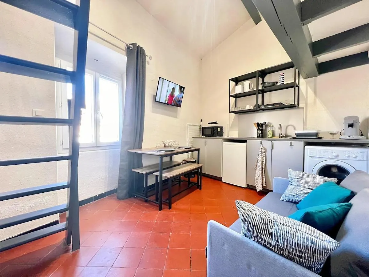 La Forgia - Centre Historique, Duplex, Clim, 2 Personnes Apartment Istres