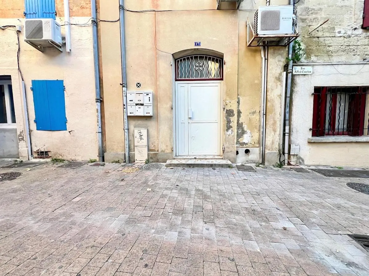 La Forgia - Centre Historique, Duplex, Clim, 2 Personnes Apartment Istres