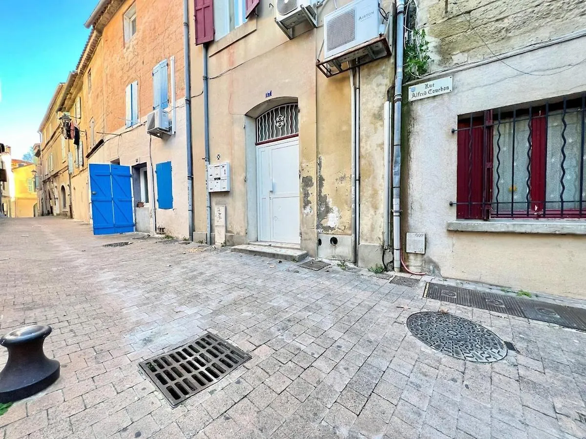 La Forgia - Centre Historique, Duplex, Clim, 2 Personnes Apartment Istres 0*,