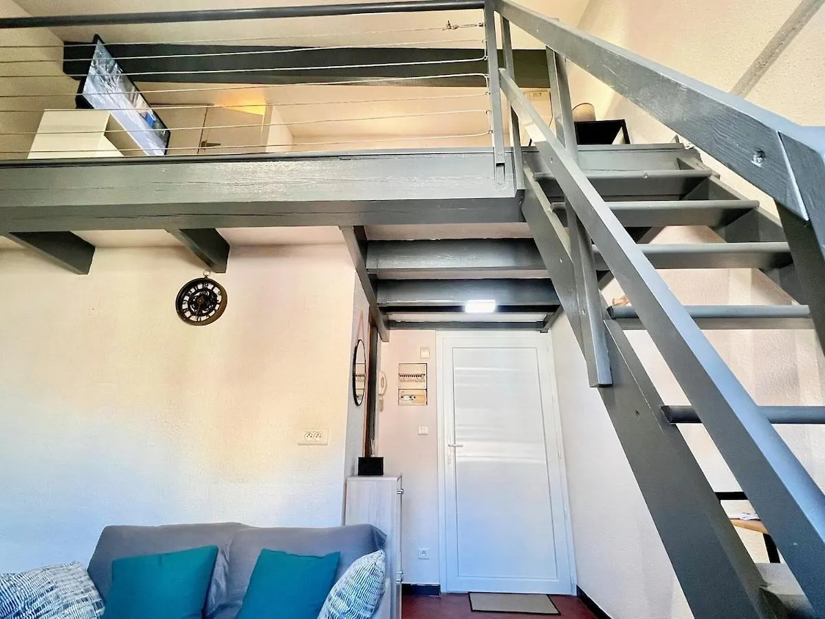 La Forgia - Centre Historique, Duplex, Clim, 2 Personnes Apartment Istres