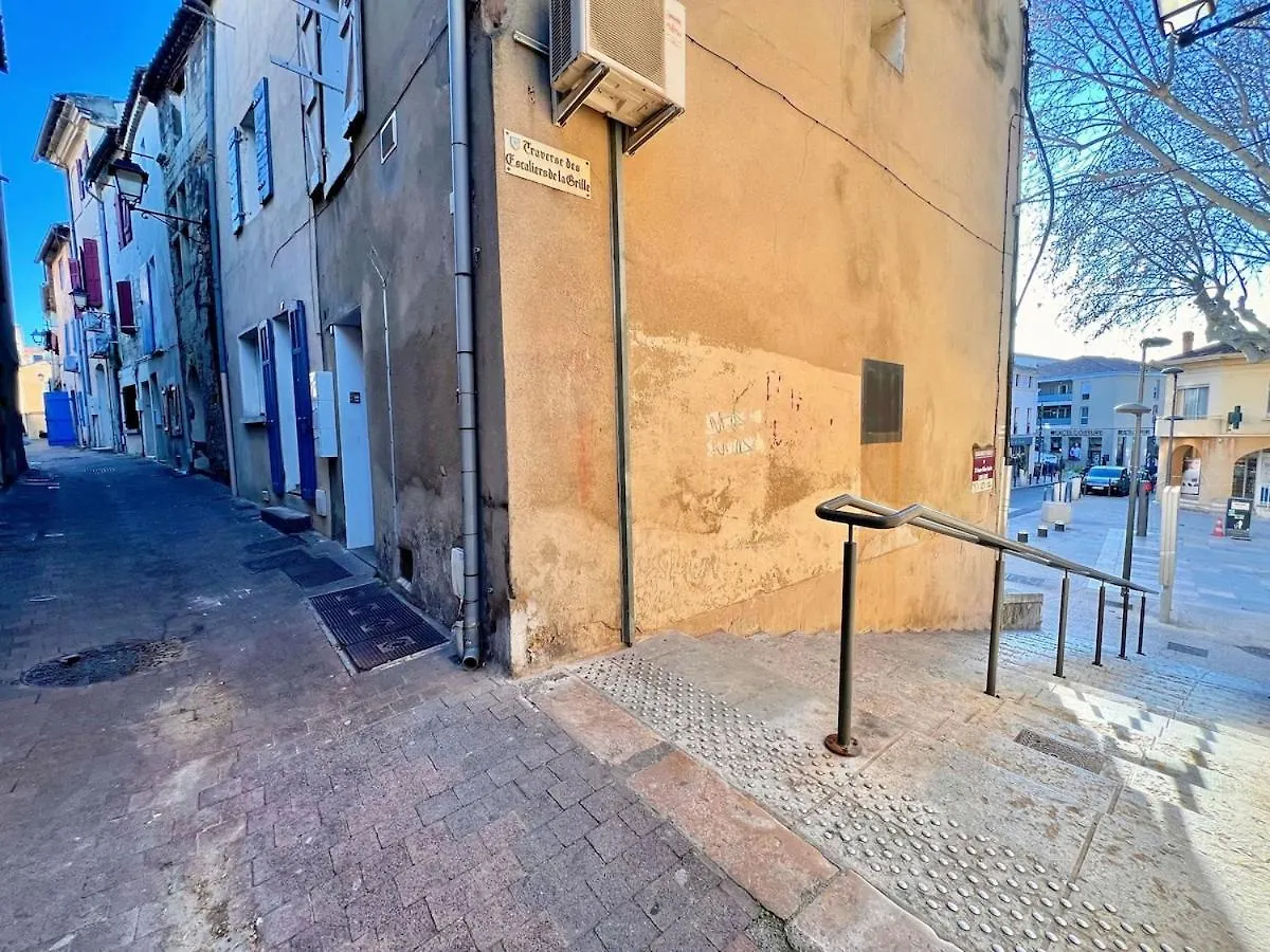 La Forgia - Centre Historique, Duplex, Clim, 2 Personnes Apartment Istres